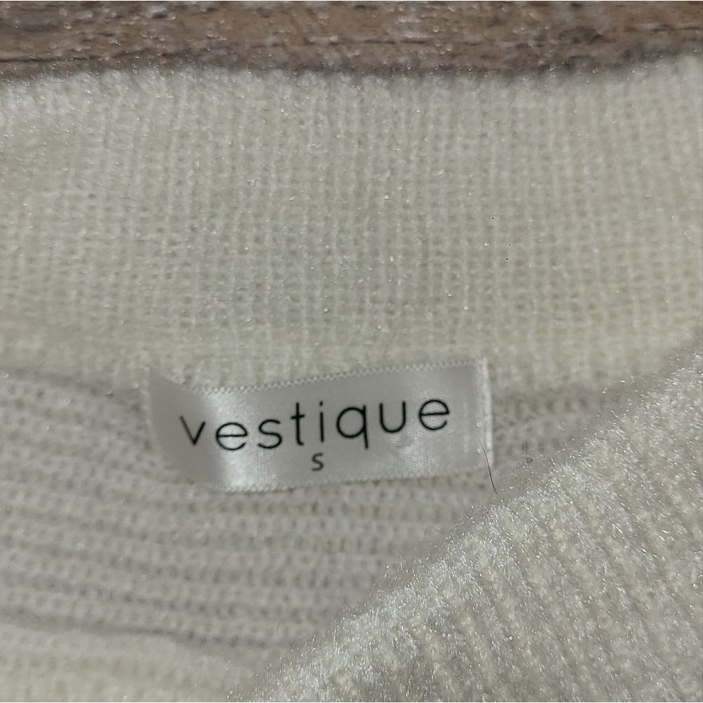 Vestique Colorblock Chunky Knit Sweater - Picture 6 of 9